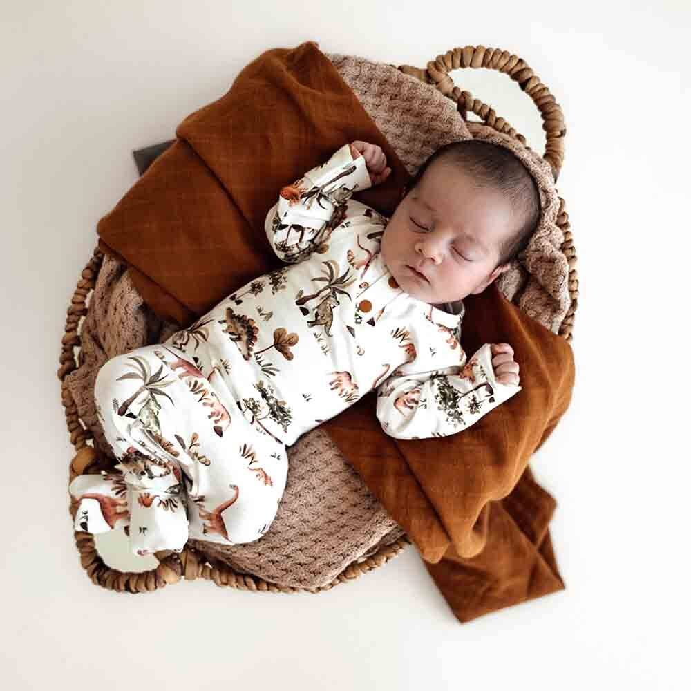 Dino Organic Growsuit: 3-6 Months (00)