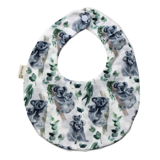 Climbing Koala Baby Bib