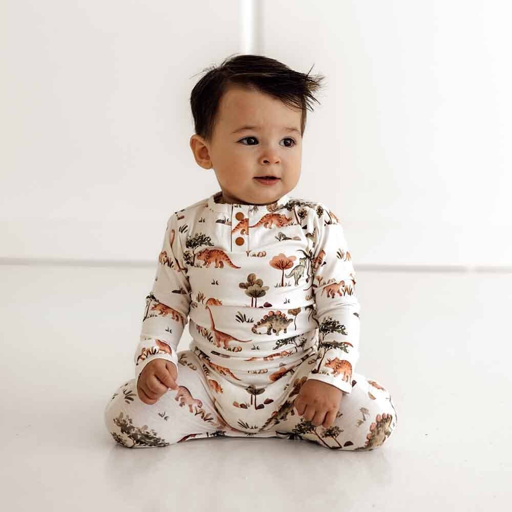 Dino Organic Growsuit: 3-6 Months (00)