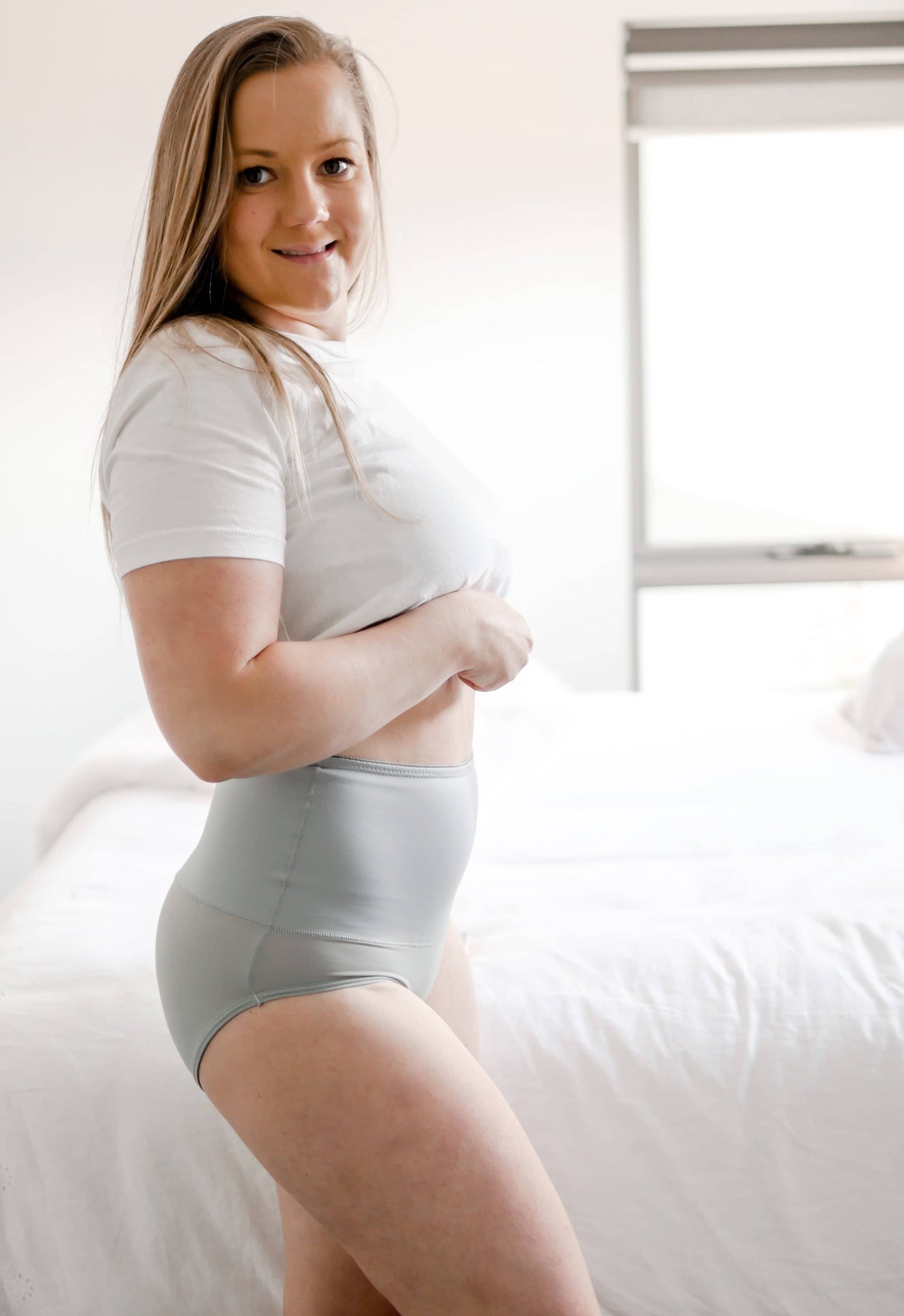 Postpartum Underwear: Nude / 12