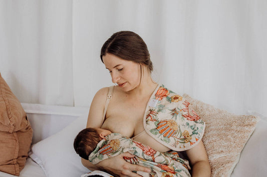 Maternity/Nursing Bra: Black / M