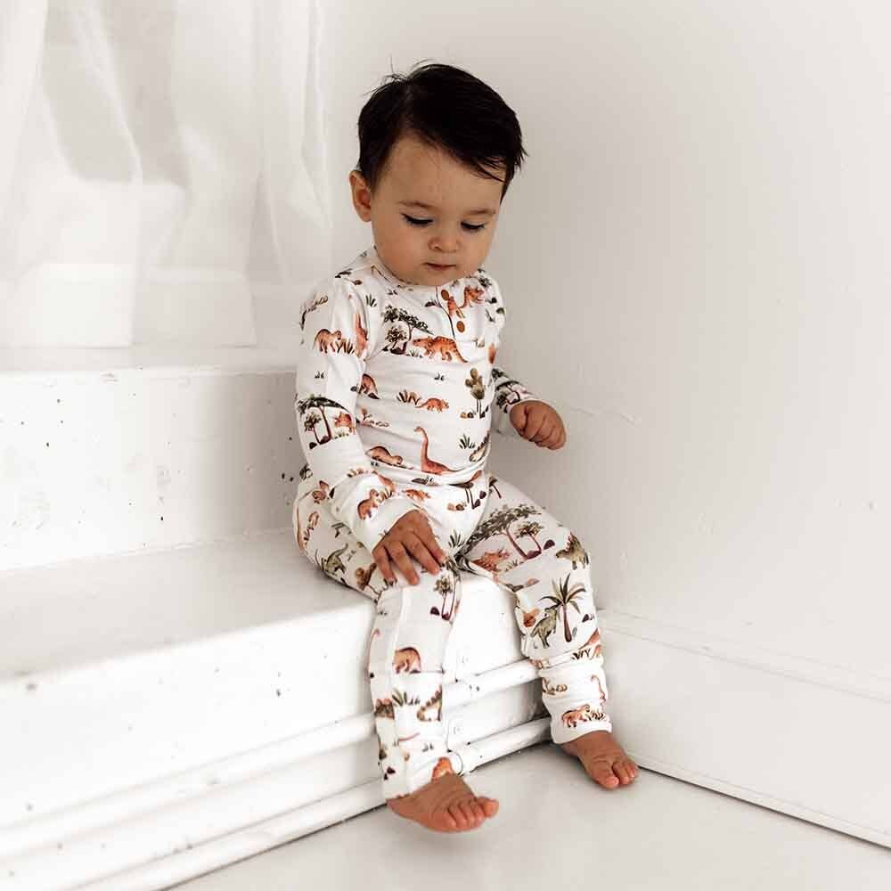 Dino Organic Growsuit: 3-6 Months (00)