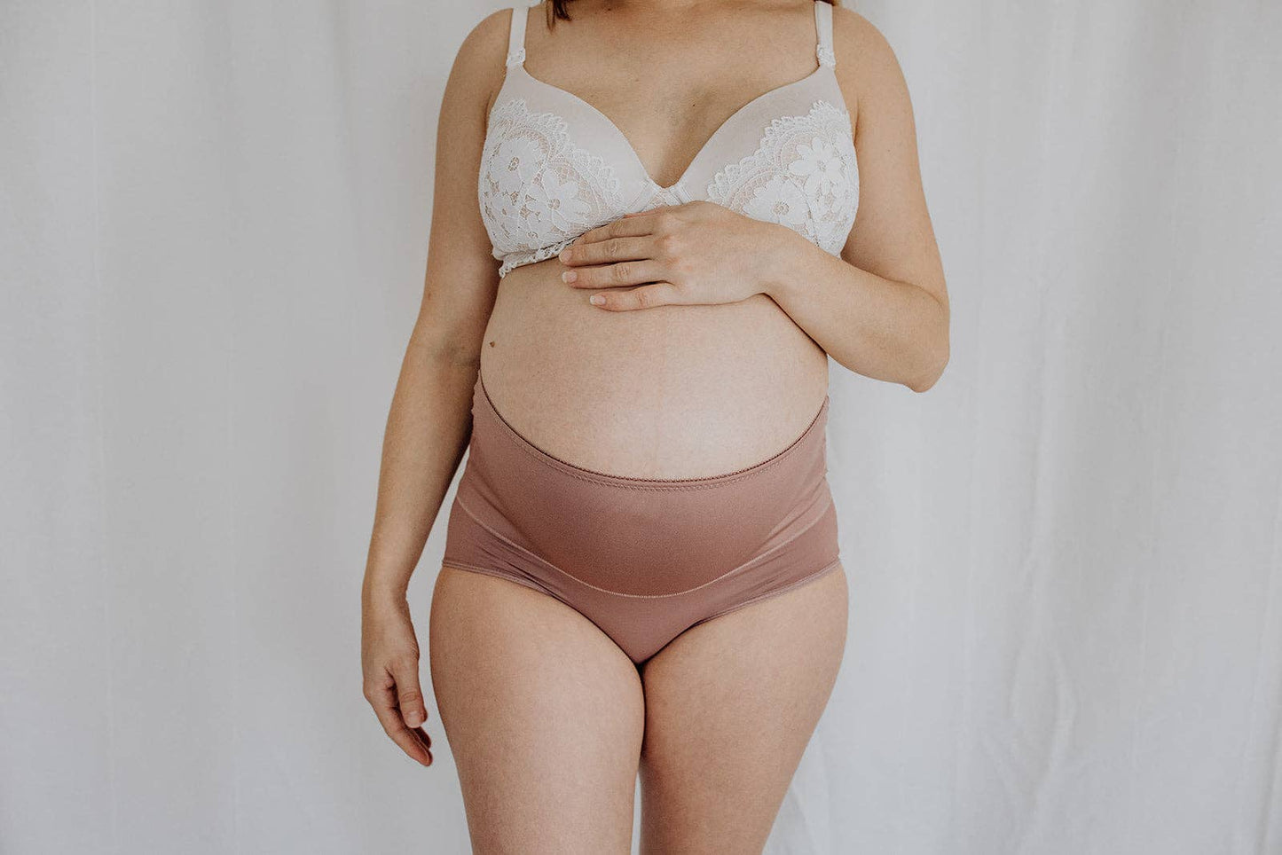 Postpartum Underwear: Nude / 12