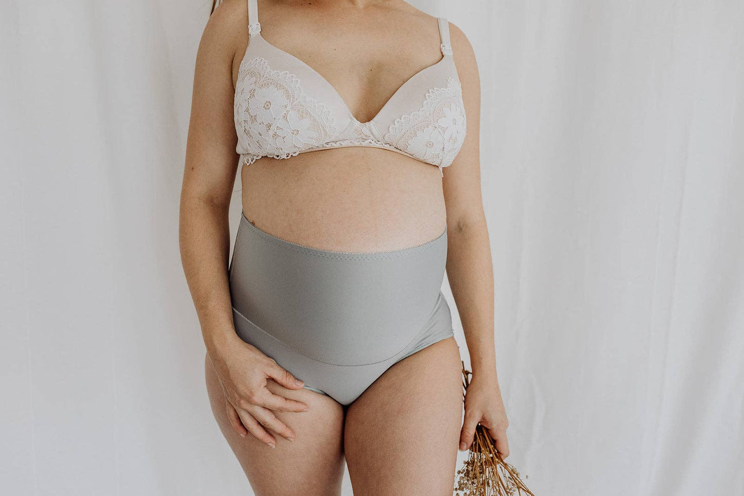 Postpartum Underwear: Nude / 12