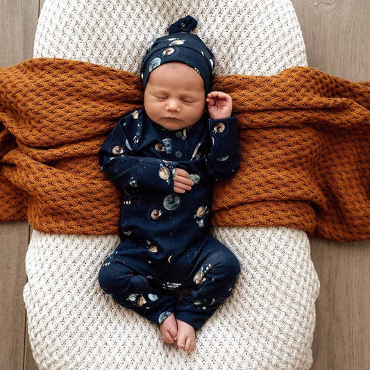 Milky Way Organic Growsuit: 3-6 Months (00)