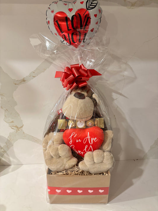 Gorilla George "Ape Over You" Valentine