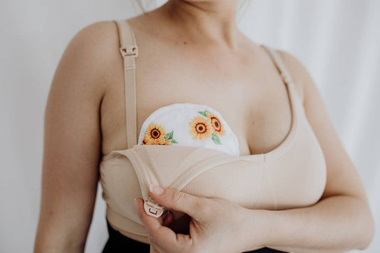 Maternity/Nursing Bra: Black / L