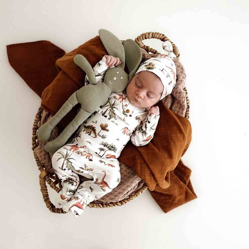 Dino Organic Growsuit: 3-6 Months (00)