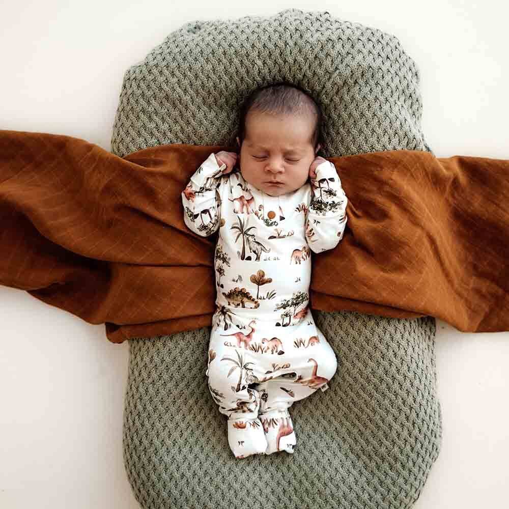 Dino Organic Growsuit: 3-6 Months (00)