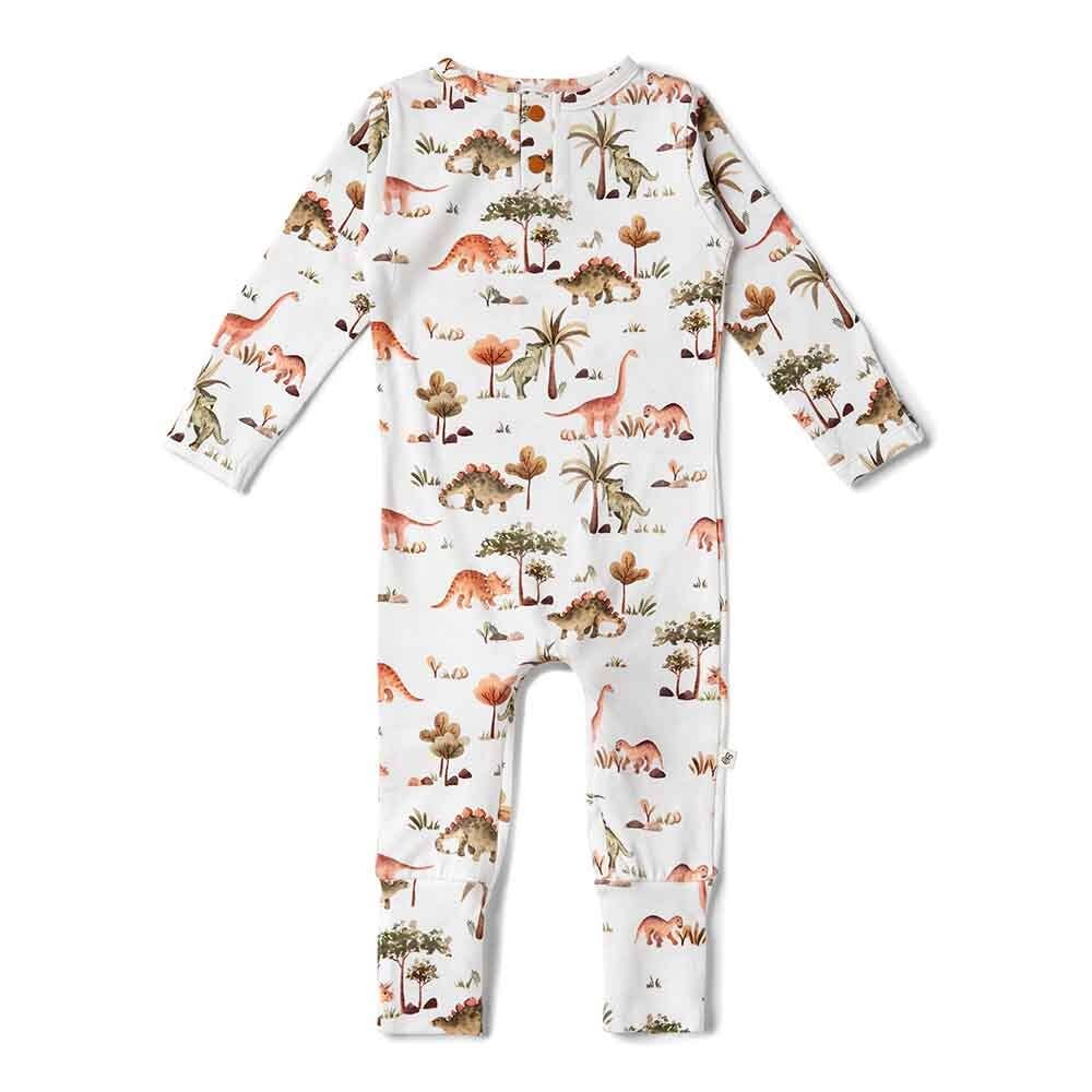 Dino Organic Growsuit: 3-6 Months (00)