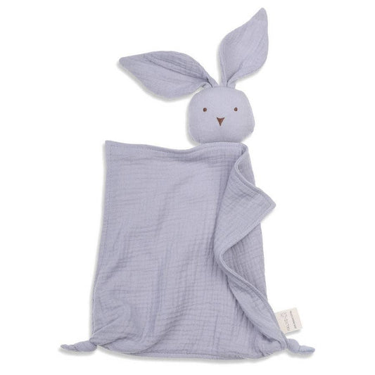 Bunny Muslin Comforter Grey