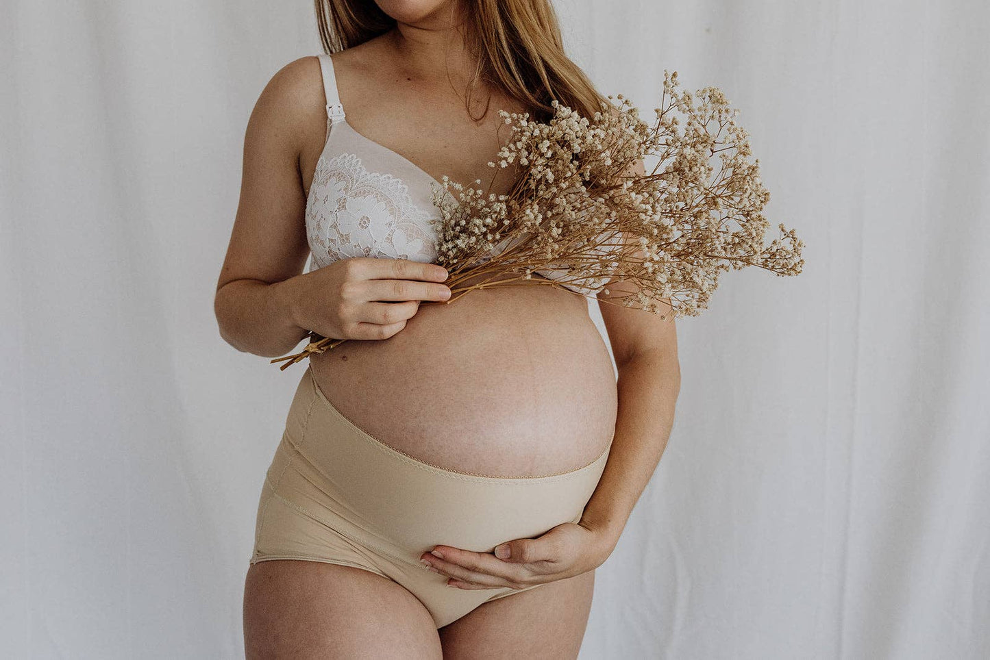 Postpartum Underwear: Nude / 12
