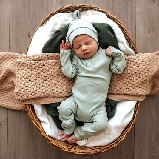 Sage Organic Growsuit: 3-6 Months (00)