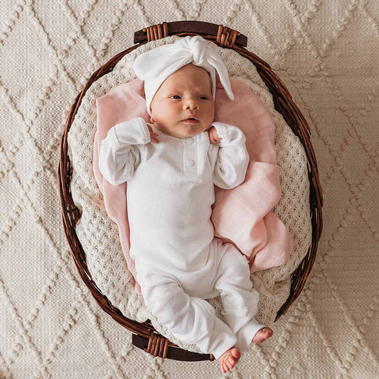 Milk Organic Growsuit: 3-6 Months (00)