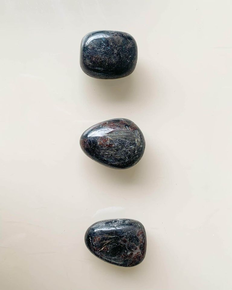 Arfvedsonite Tumble Stone