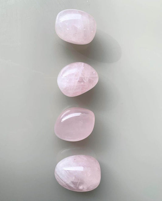 Rose Quartz Tumbled Large