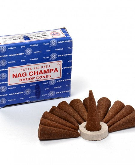 Satya Sai Baba - Nag Champa Incense Dhoop Cones