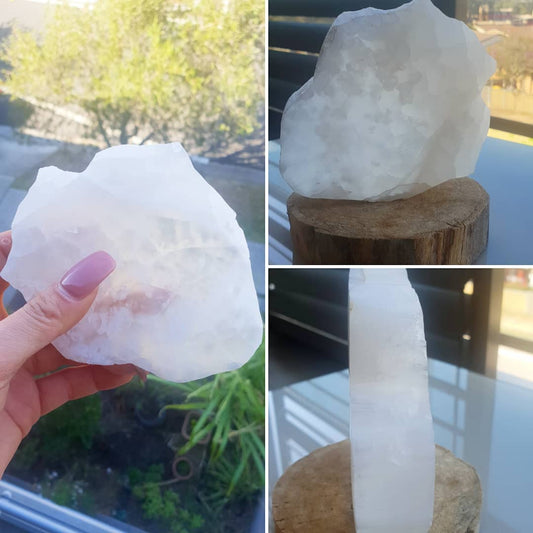 Selenite Charging Plate