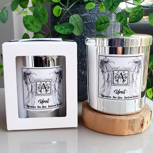 Archangel Uriel Candle - Extra Large