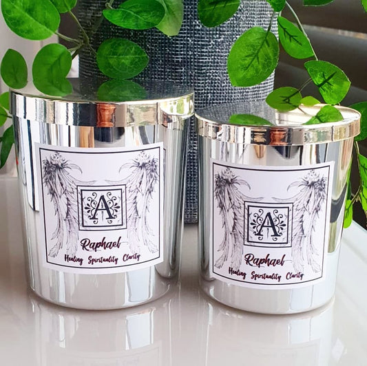 Archangel Raphael Candle - Extra Large