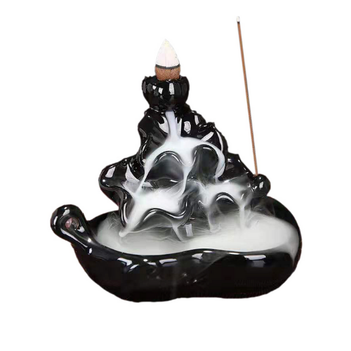 Waterfall Backflow Incense Burner