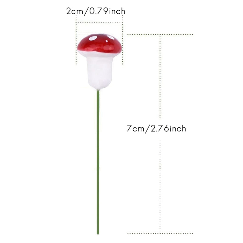 Single Miniature Craft Mushrooms