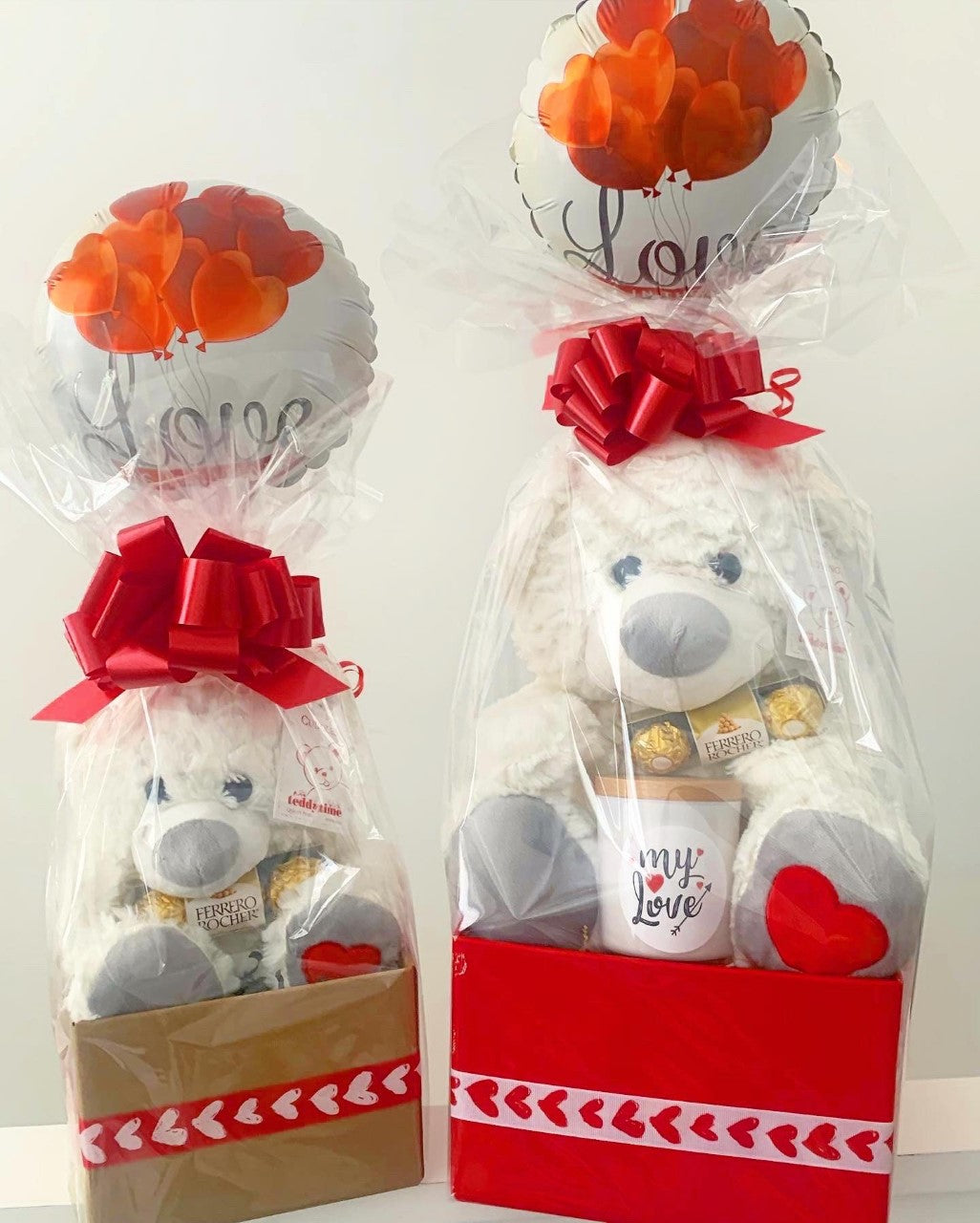 Mr Cuddles Bear 🐻 White Gift