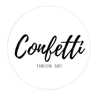 Dried Rose Petal Confetti Pouches - RED