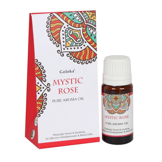 Goloka - Mystic Rose Fragrant Oil 10ml