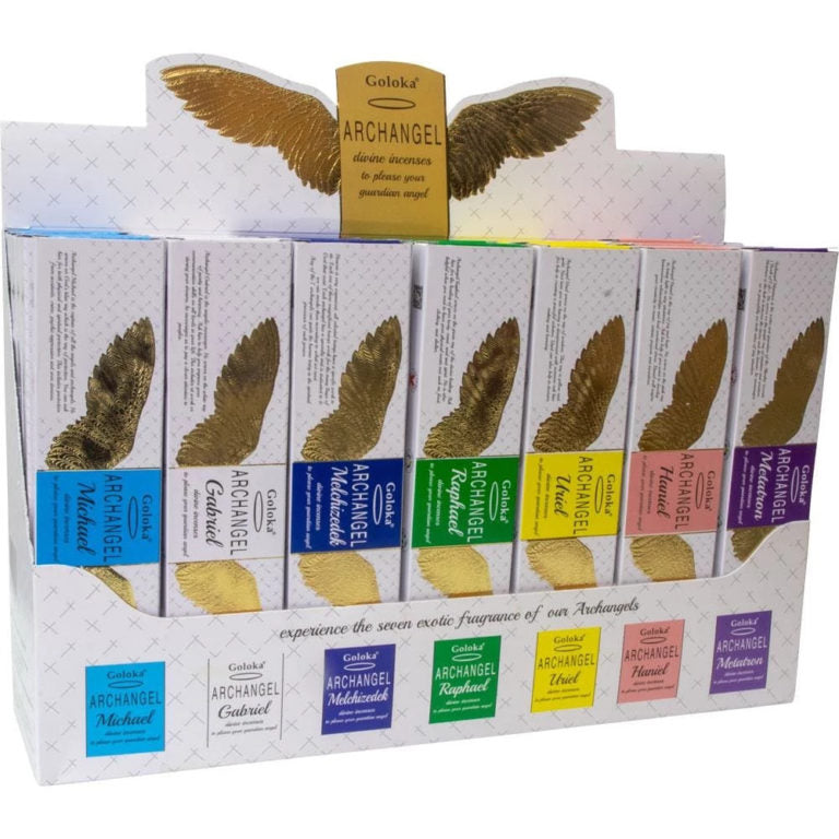 Goloka - Archangel Uriel Incense Sticks