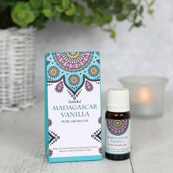 Goloka - Madagascar Vanilla Fragrant Oil 10ml