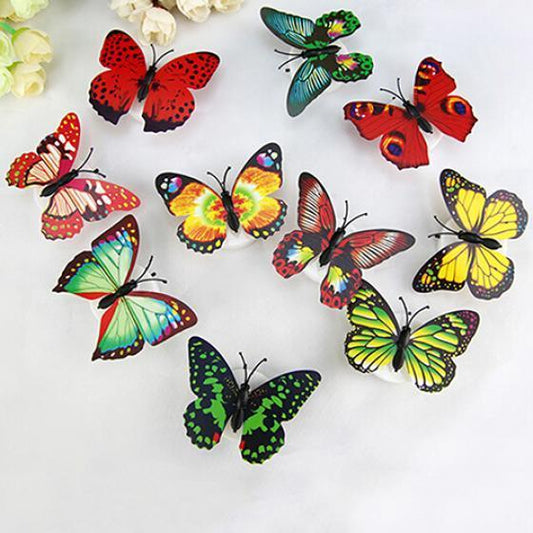Butterfly PVC Magnet