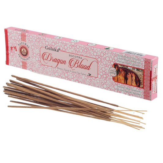 Goloka - Dragons Blood Incense