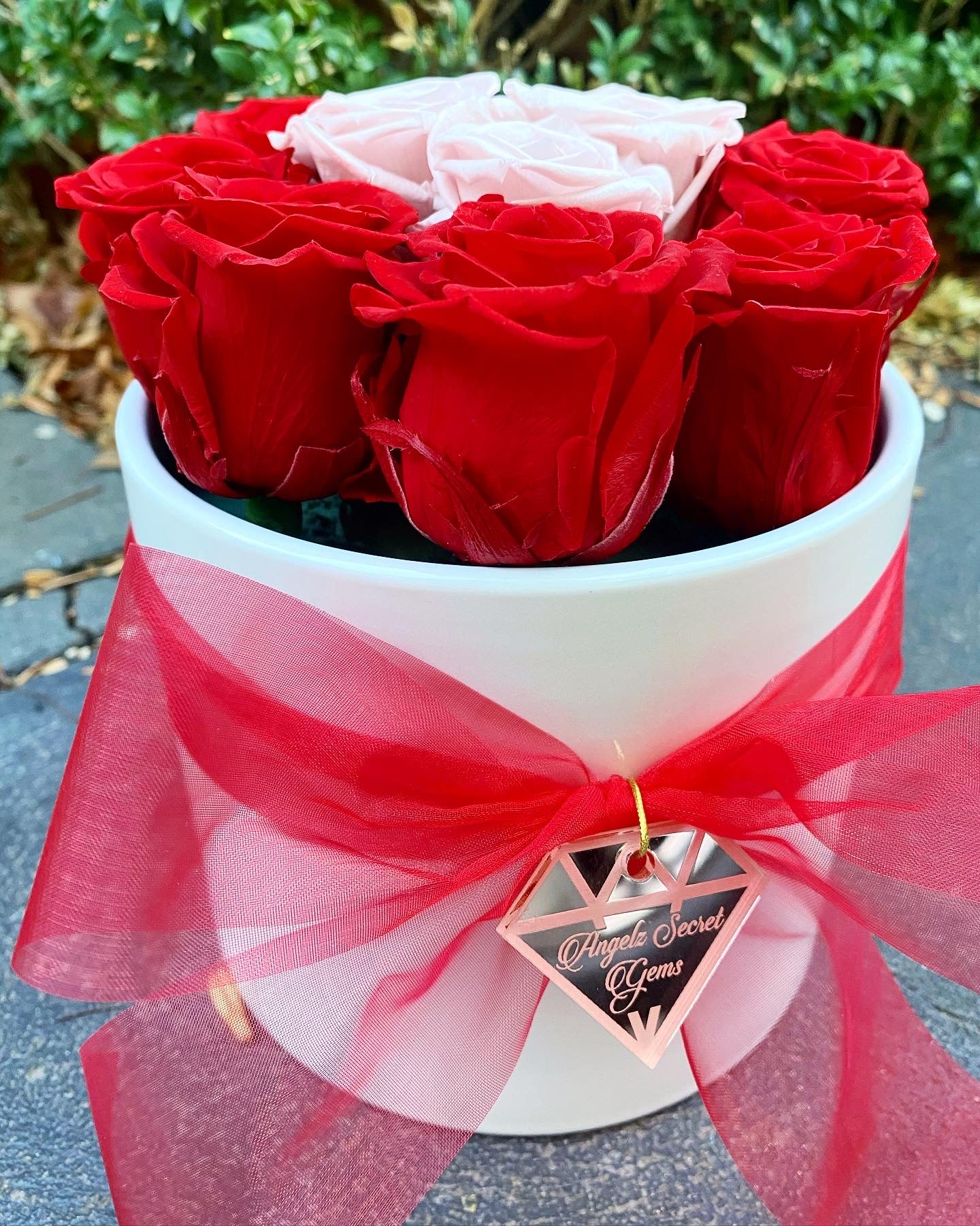 Sweet Angel Roses 🌹 11 Preserved Everlasting Roses 🌹 – Angels Secret