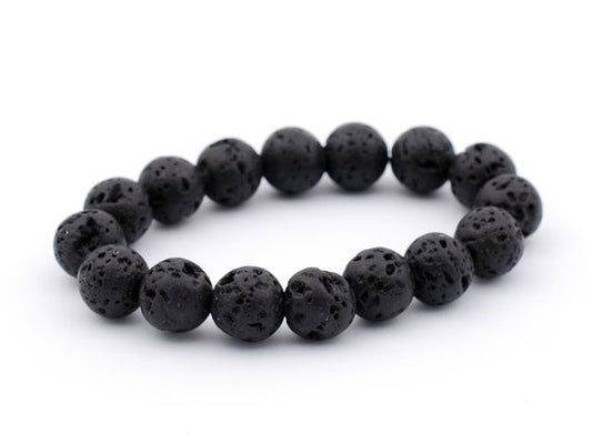 Lava Stone 8mm Aromatherapy Bracelet
