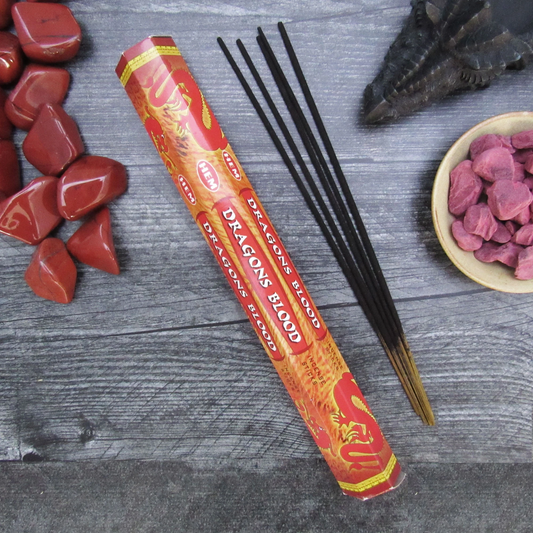 HEM - Dragons Blood Tall Incense Sticks
