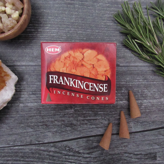 Frankincense Incense Cones