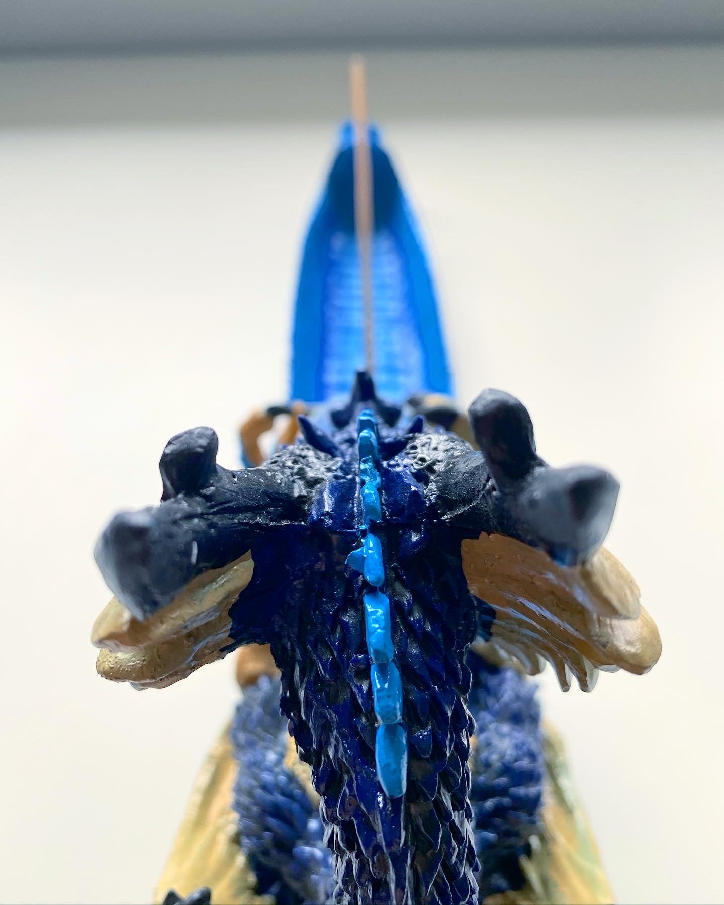 Dragon 🐉 Incense Burner with Crystal Ball 🔮