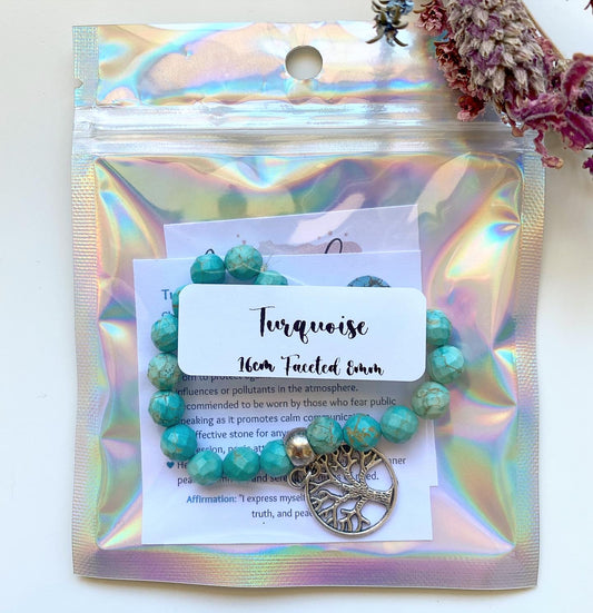 Turquiose Charm Bracelet