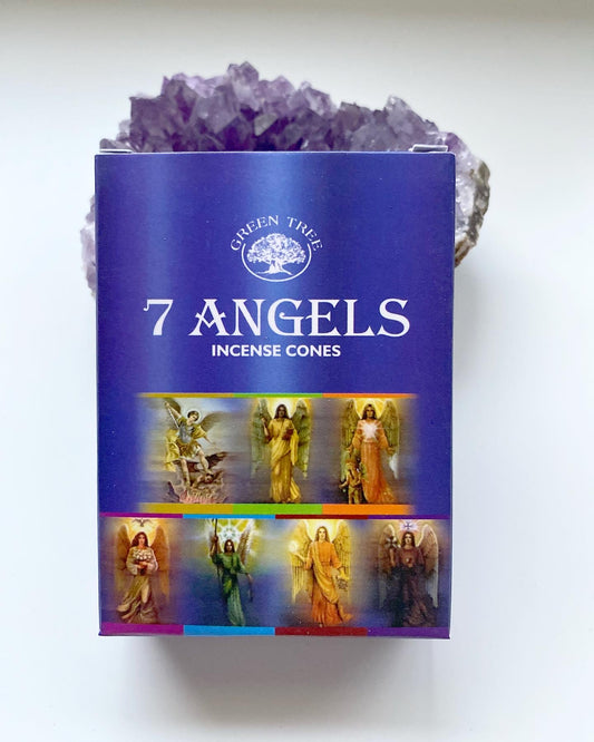 Green Tree - 7 Angels Incense Cones