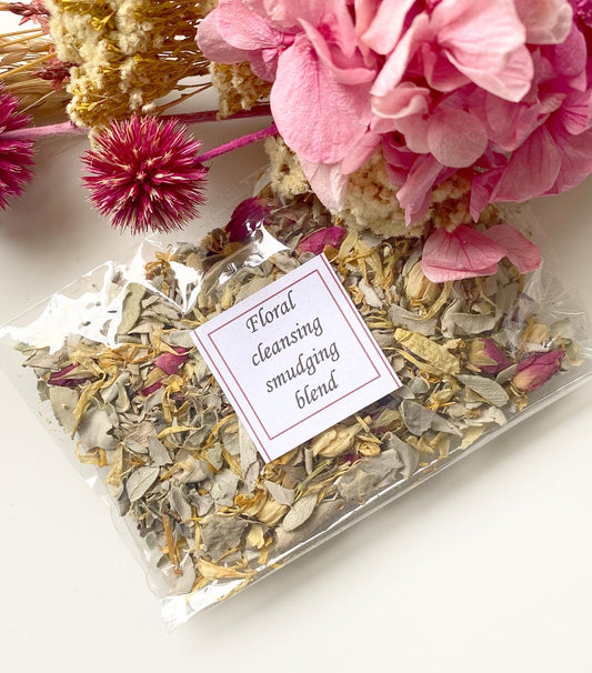 Loose Floral Cleansing Smudging Blend
