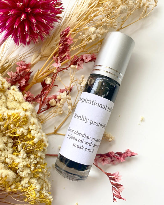 Earthy Protection | Inspirational Essential Oil Roller