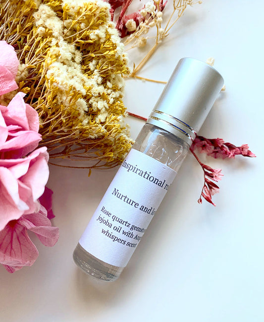 Nurture and Love | Inspirational Essential Oil Roller