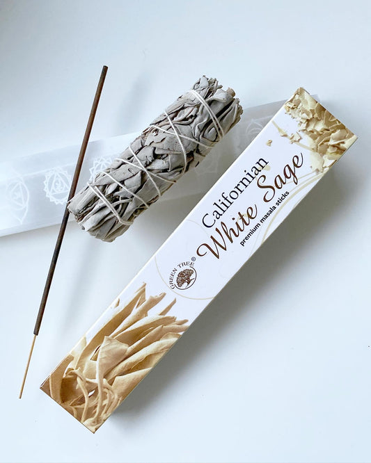 Green Tree Californian White Sage Incense