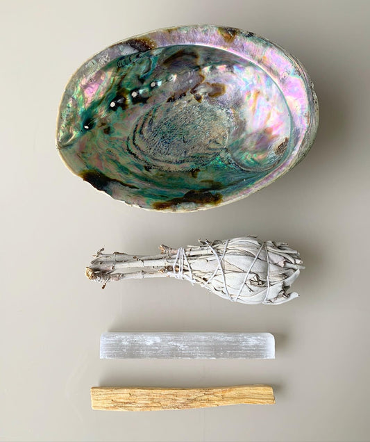Cleansing Smudge Kit