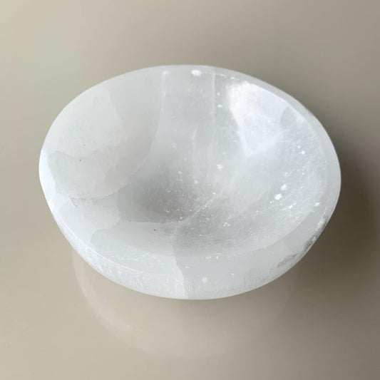 Selenite Cleansing Bowl