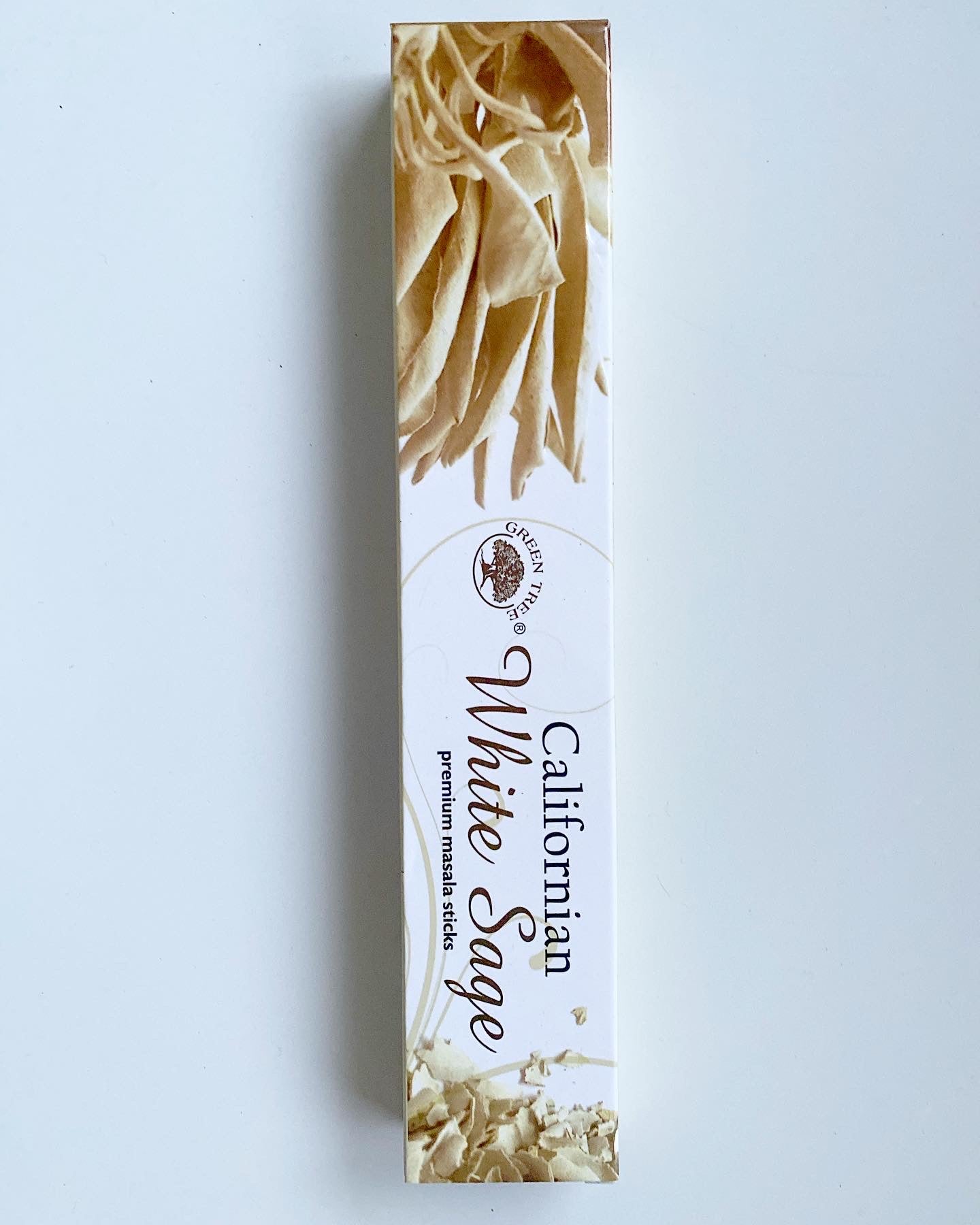 Green Tree Californian White Sage Incense