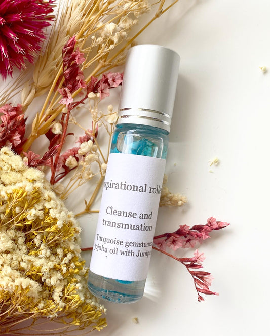 Cleanse & Transmutation | Inspirational Essential Oil Roller