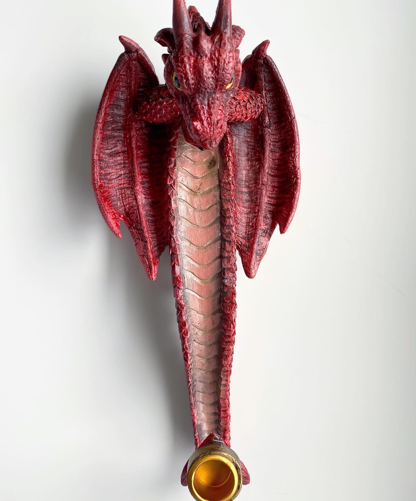 Dragon  🐉 Incense Stick Cone Candle Holder Burner - Statue Figurine