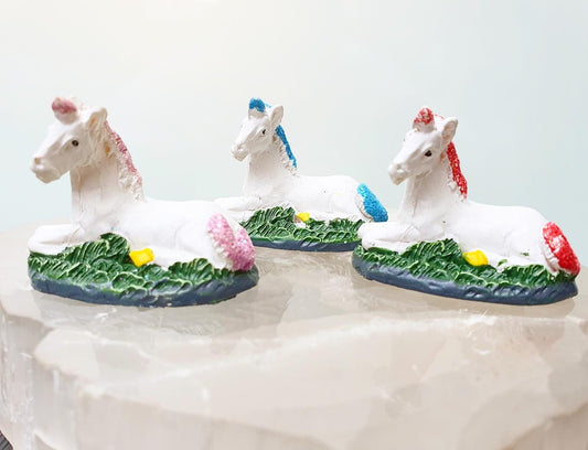 Miniature Unicorn Figurine